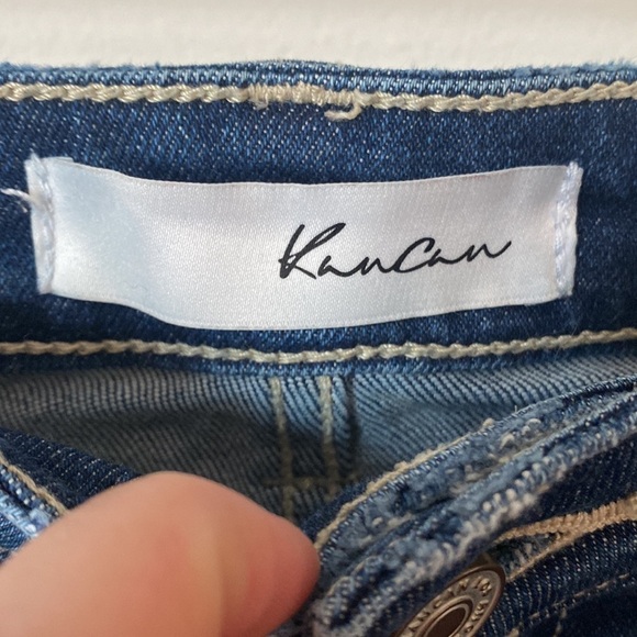 KANCAN distressed ankle skinny - Picture 7 of 11